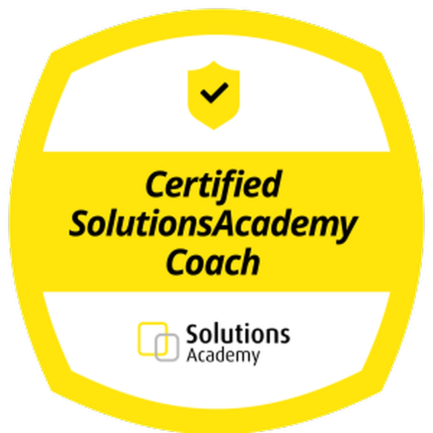 Mindtrail - Coaching und Mentoring - Logo Certified SolutionsAcademy 