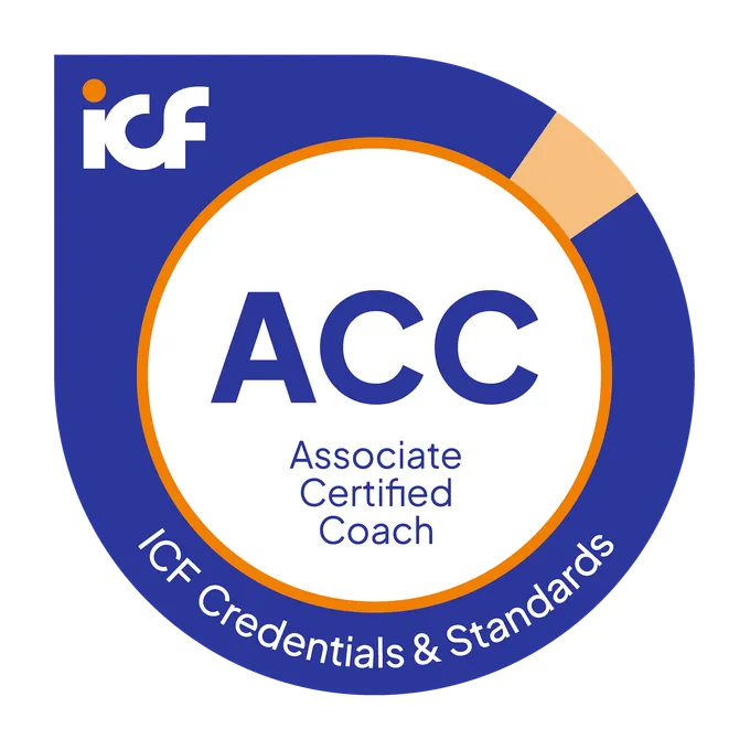 Mindtrail - Coaching und Mentoring - Logo ICF ACC Associate Certified Coach 